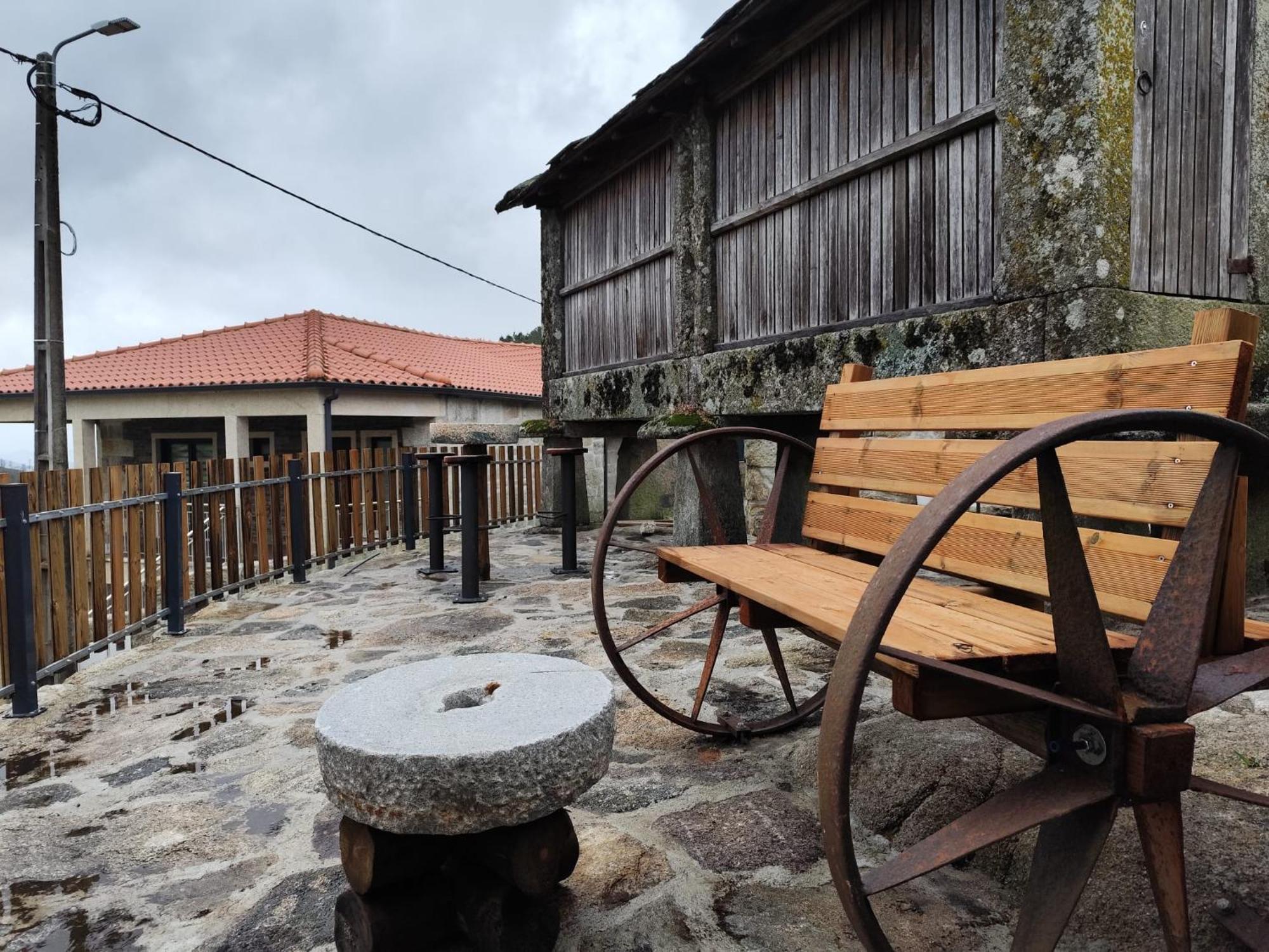 Casa Do Canastro มงดิง ดิ บาชตู ภายนอก รูปภาพ